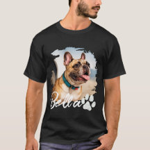Tipografia de Foto e Nome de Animal de Estimação P