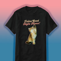 Tipografia de Gato Engraçado e Bonita com Gatinho