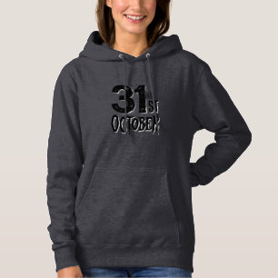 Camiseta Tipografia de Halloween de 31 de outubro vintage D