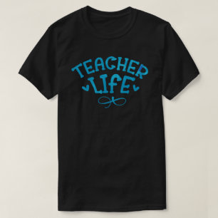Camiseta Tipografia de LIFE do professor