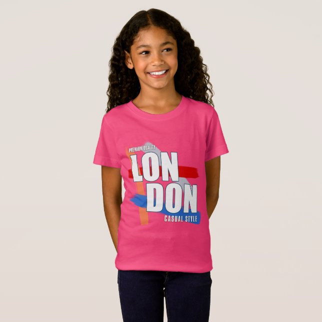 Camiseta Tipografia de Londres (Frente Completa)