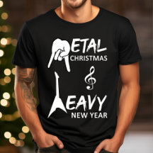 Tipografia de Natal de Guitarra de Música Metal