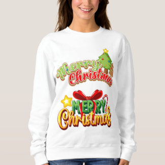 Camiseta Tipografia de Natal Vibrante - Garota Colorida