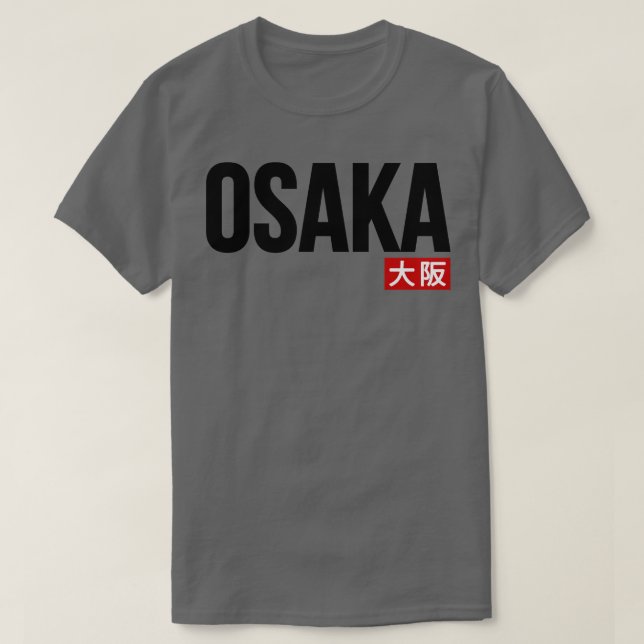 Camiseta Tipografia de Osaka 1 (Frente do Design)