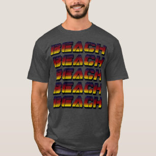 Camiseta Tipografia de Praia