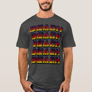 Camiseta Tipografia de Praia