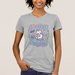 Camiseta Típografia de Presente Mágico e Reservado de Unicó