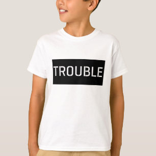 Camiseta Tipografia de Problemas