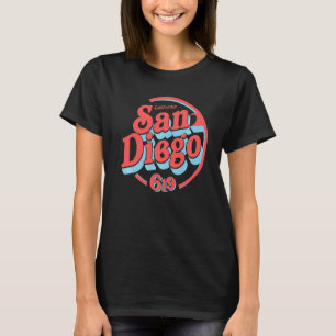 Camiseta Tipografia de San Diego California 619