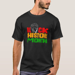 Camiseta Tipografia de saudação da lua negra