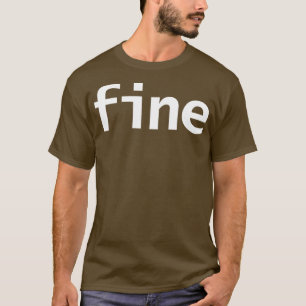 Camiseta Tipografia de Texto Branco Mínimo Fino
