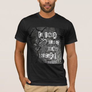 Camiseta Tipografia Define Relacionamentos