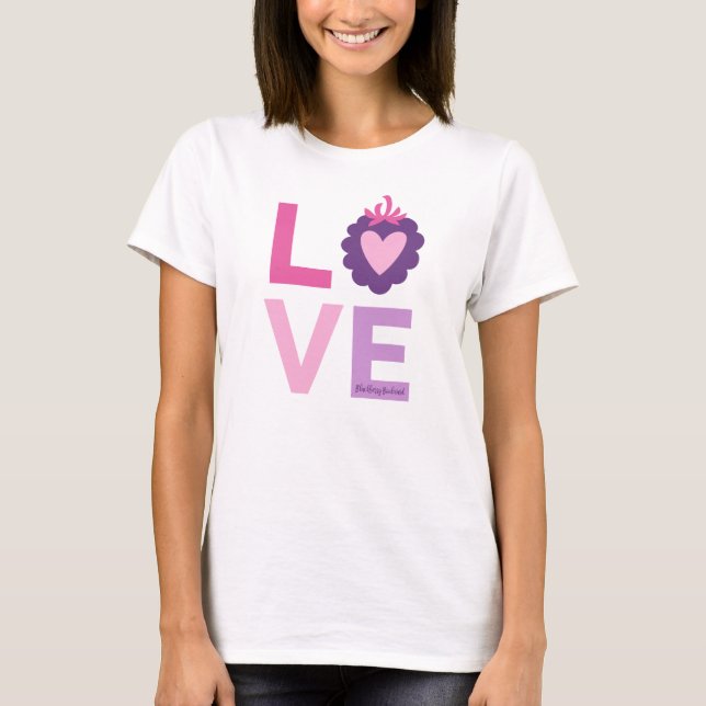 Camiseta Tipografia do Amor (Frente)