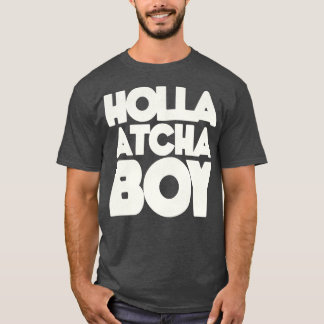 Camiseta Tipografia do Bloco Holla Atcha 1