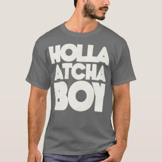 Camiseta Tipografia do Bloco Holla Atcha 1