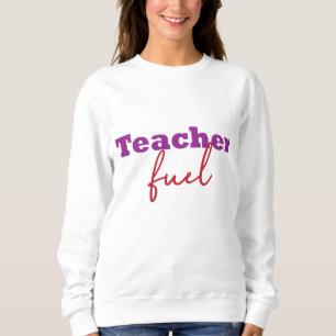 Camiseta Tipografia do Combustível do Professor