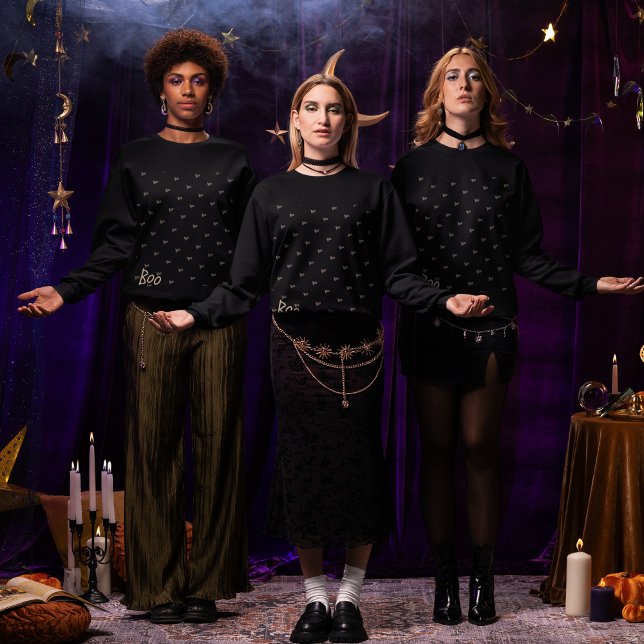 Camiseta Tipografia do dia das bruxas (Criador carregado)