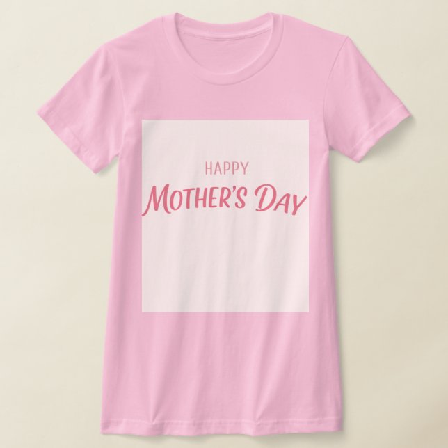 Camiseta Tipografia do Dia das Mães (Postura )