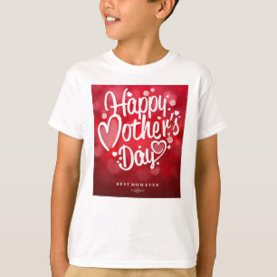 Camiseta Tipografia do Dia das Mães-23534