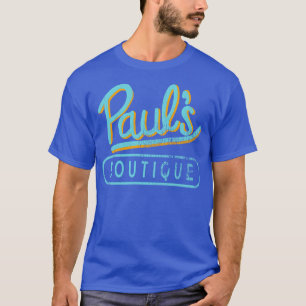 Camiseta Tipografia do Grafite Pauls Boutique Nova York