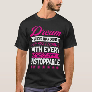Camiseta Tipografia do Sonho Moderno