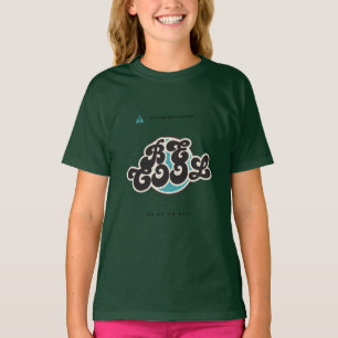 Camiseta "Tipografia Edgy Bold - Design de alto impacto"