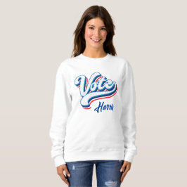 Camiseta Tipografia eleitoral de voto
