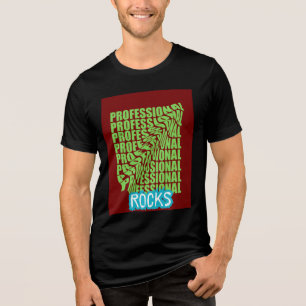 Camiseta Tipografia em negrito - Confiante e Moderno