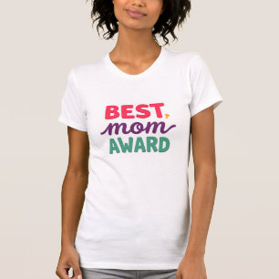 Camiseta Tipografia Escrita à Mão Vida de Mãe