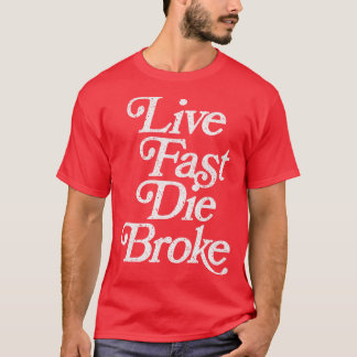 Camiseta Tipografia Estimulada de Espelho Retroativo do Liv