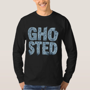 Camiseta Tipografia Fantasma Transparente Brincando com o F