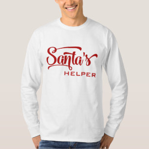 Camiseta Tipografia Festiva Feriosa Feriada dos papais noei