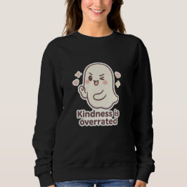Camiseta Tipografia Fofa de Halloween Design 