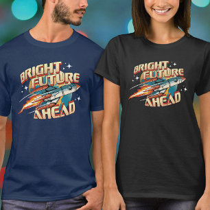 Camiseta Tipografia Fogueira com Ficção Científica Retrorís