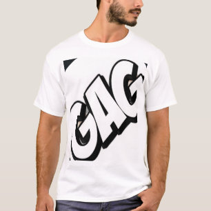 Camiseta Tipografia Graffiti GAG