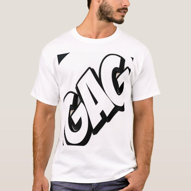 Camiseta Tipografia Graffiti GAG  (Frente)