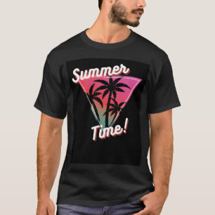Camiseta "Tipografia Gráfica Minimalista Moderna Camiseta"