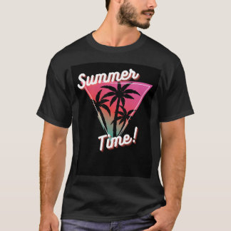 Camiseta "Tipografia Gráfica Minimalista Moderna Camiseta"