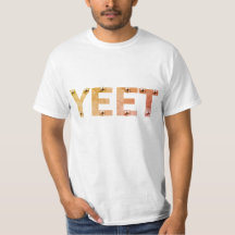 Tipografia Industrial Cinza YEET