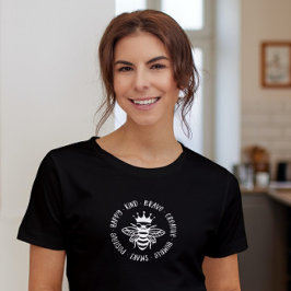 Camiseta Tipografia Inspiracional Moderna Simples