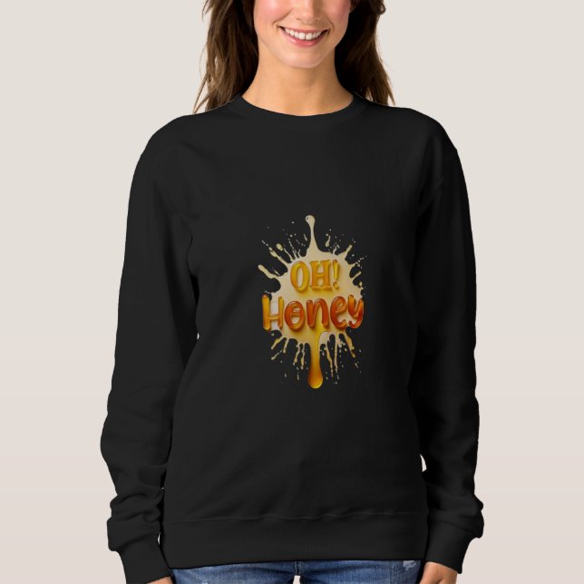 Camiseta tipografia inspirada em mel (Frente)