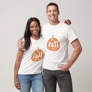 Camiseta Tipografia inspirada no outono