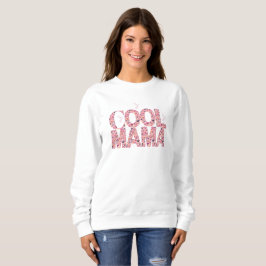 Camiseta Tipografia Legal Mãe Corações Flutuantes Bonitos