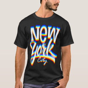 Camiseta Tipografia Legal Nova Iorque
