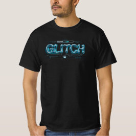 Camiseta Tipografia Líquida Cromo