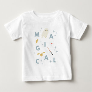 Camiseta Tipografia "Mágica" Hedwigh Gráfica