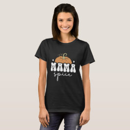 Camiseta Tipografia Mama Spice