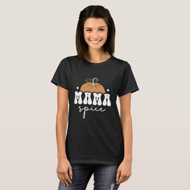 Camiseta Tipografia Mama Spice (Frente Completa)