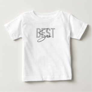 Camiseta Tipografia moderna, simples e legal de Melhor Filh