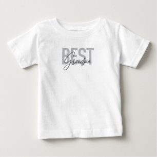 Camiseta Tipografia moderna, simples e legal do Melhor Avô